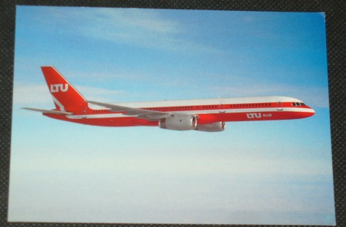 Ltu boeing 757 200 - boeing,