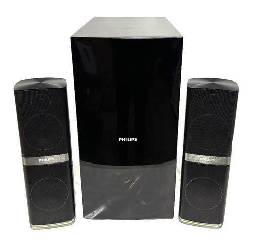 Philips lautsprechersystem - 2.1,
