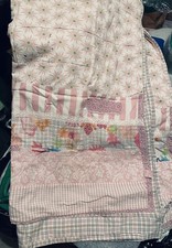 Rice Babydecke rosa Patchwork 