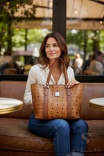 MCM Shopper Bag Tasche Medium