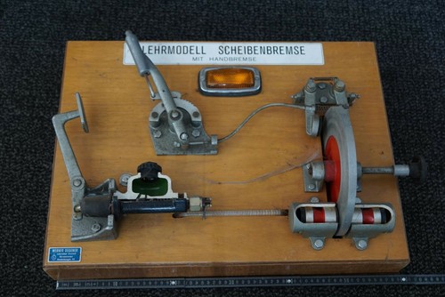 Fahrschulmodell scheibenbremse - fahrschulmodell,