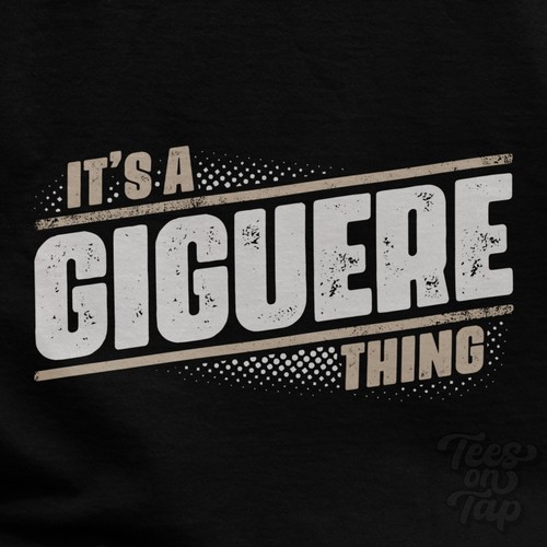 Giguere thing t shirt - it's, t-shirt