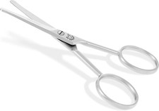 Otto Herder Hundeschere Pfotenschere rostfrei 10cm, Schere abgerundet, Edelstahl
