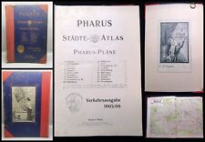 Thom, Ernst Pharus Städte-