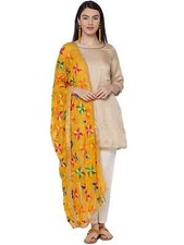 Dupatta Chiffon Schal Chunni