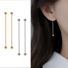 Ohrringe Durchzieher mit