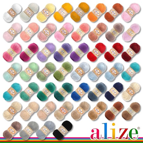 Alize 5x100g baby best - alize,