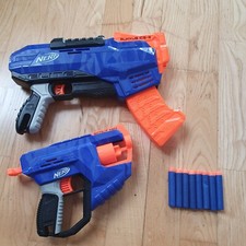 2x Nerf Gun Blaster N-Strike