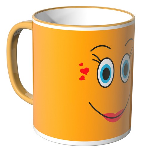 Wandkings tasse aufdruck - tasse,,