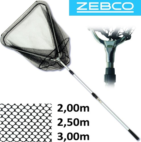 Zebco teleskop kescher luxe - zebco,