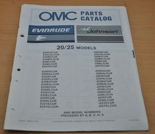 Omc parts catalog - parts,