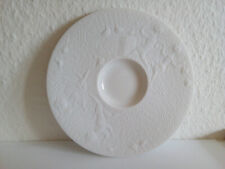 Rosenthal Studio Line Zauberflöte weiß Bjørn Wiinblad Kaffee untere Untertasse