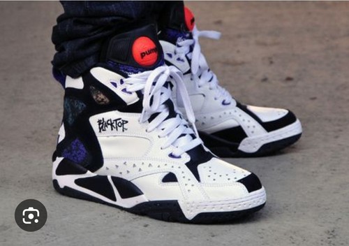 Reebok pump blacktop - reebok,