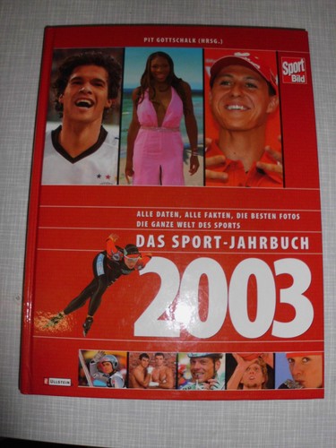 Buch das sport jahrbuch - buch, 2003
