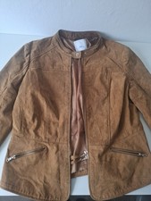 Mango Vintage Leder Jacke