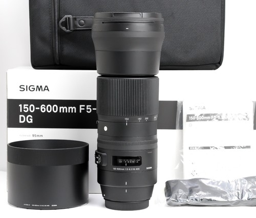 Neuwertiges sigma objektiv - sigma,