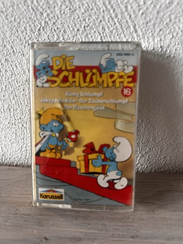 Die schlümpfe folge - schlümpfe, 16