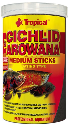 Tropical cichliden medium - tropical, medium-
