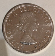 Kanada Canada 1 Silber Dollar