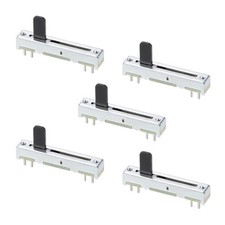 5x Fader Variable Widerstände