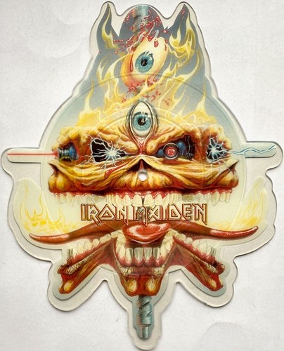Iron maiden the clairvoyant - maiden,