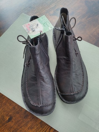 Rieker ankle boot dunkelbraun - rieker,