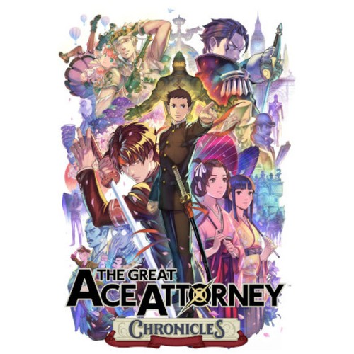 The great ace attorney - the,