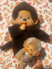 Vintage Monchhichi (ja 12 cm Höhe)