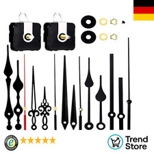 Quarz-Uhrwerk-Ersatz | 16/20mm Schraubstock | Wanduhr-Kit