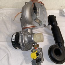 Brötje Brenner WGB-K 20/28 H Gebläse Gasamatur Ersatzteil Heizung 