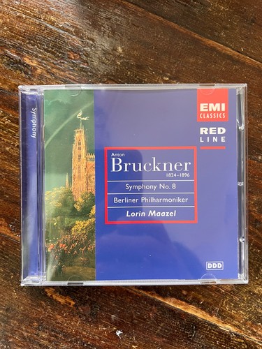 Anton bruckner lorin maazel - lorin,