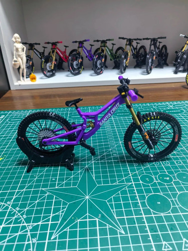 Santa cruz v10 fully - cruz, downhill
