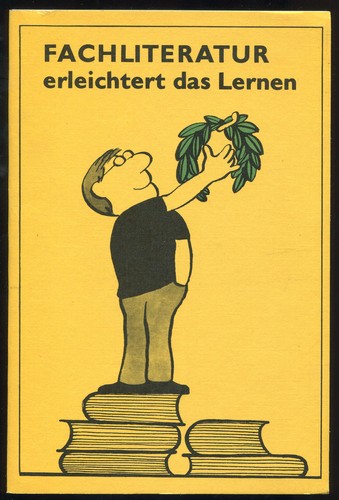 Fachliteratur erleichtert das