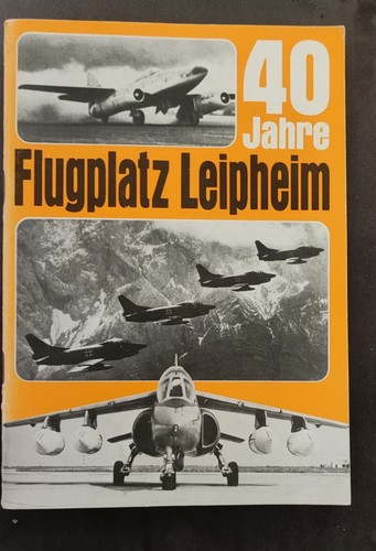 Flugplatz leipheim jahre - 40,