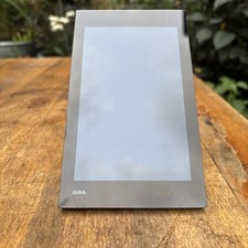 GIRA G1 KNX Touchscreen Panel - Schwarz mit PoE Unterputz Anschlussmodul