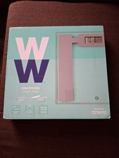 Weight Watchers Ultra Slim Glas Elektronische Waage 6mm gehärtetes Glas