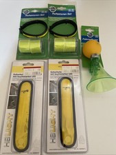 5 tlg. Set Fahrrad-Zubehör,Reflektoren Sets, Hupe,für Kinder+Erwachsen