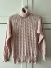 N PEAL Brora Pullover hellrosa