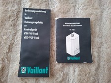 Bedienungsanleitung Vaillant Brennwert VC 196 E