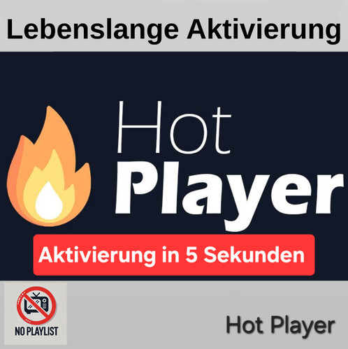 Hot player app lebenslange - app,