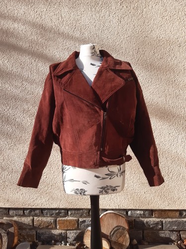 True vintage lederjacke - true,