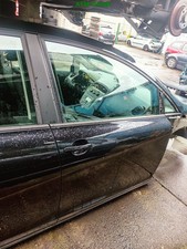 Tür vorne rechts Seat Altea Farbcode LC9Z Farbe Schwarz Black Magic Pearl