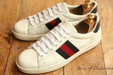 Gucci Ace Weiß Leder