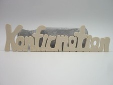 Schriftzug Kommunion Firmung