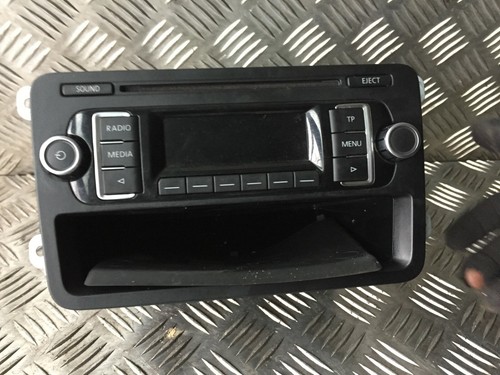Polo radio cd player - 6r,