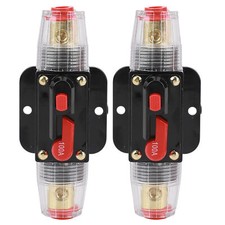 20-150A Automatische Sicherung Automat Automatik Schalter Auto KFZ 12V-24V DC SD