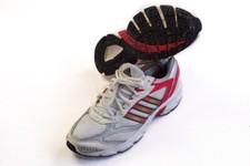 Adidas Adiprene Sneaker Trainers Schuhe Silber 2011 Casual Dad Style 39 1/3 7.5