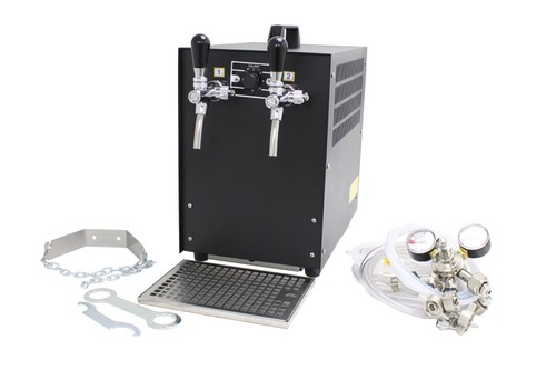 Bier zapfanlage leitig 60 - 2-leitig,,