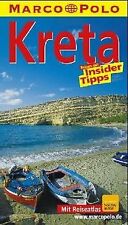 Kreta. Marco Polo Reiseführer. Reisen mit Insider- Tips ... | Buch | Zustand gut