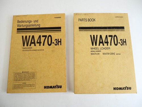 Komatsu wa470 radlader - komatsu,